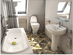 the Bathroom