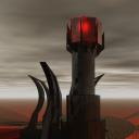 red lighthouse