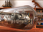 Bottled Ship