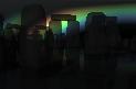 rainbow in the dark