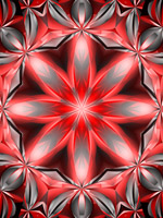 Mandala Rojo