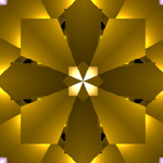 Modern Abstract Origami Wall Sconce
