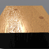 Laminate pine effect
