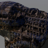 Rusted machinery