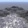 Grey mud and rock