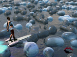 Surf on Metaballs