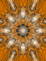 Mandala Arancia