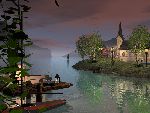 As Evening Falls