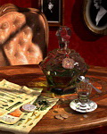 Un Rituel de L'Absinthe