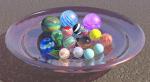 Plate of Marbles