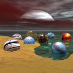 Pool of Marbles