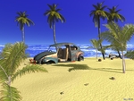 Trashed Beetle