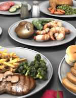 Too Much Food!