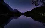 Dusk at the Lake