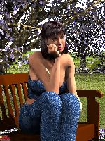 Under the Jacarandas