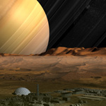 Saturn Moon