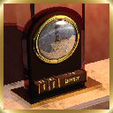 Horloge avec Datier