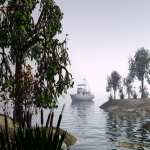 Docked