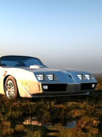 Trans Am TA render wip.