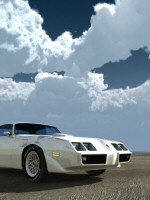 Trans Am under vol clouds