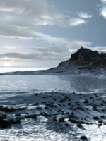 Cold and desolate