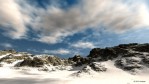 Snowy mountain