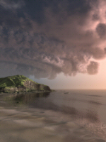Calm before the storm (Bryce 7 beta)