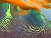 Surreal Glassy Slope1