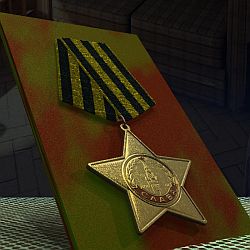 Order of Glory, 1 st degree