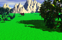 My First Bryce Image
