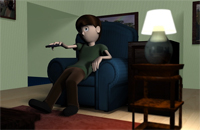 Living Room Scene
