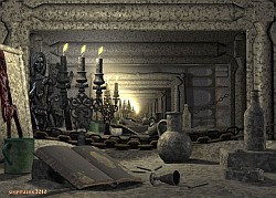 Stone still life