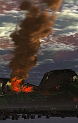 An accident at a secret training ground