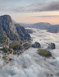 With added clouds...