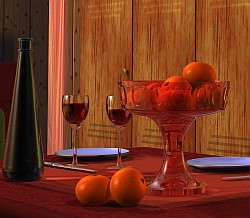 Still life in the interior