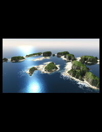 Islands with surf 1