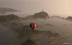 Foggy Bay