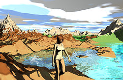 Toon Landscape