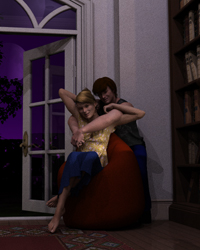 Study at night