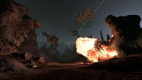 Canyon Firefight