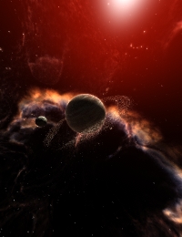Ringed Planet