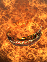 Another mini-tut for the One Ring.