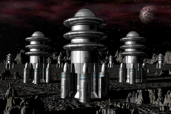 Alien Asteroid Mine