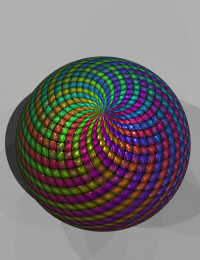 Knurled Material Example