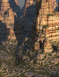 Curvature Canyon 2