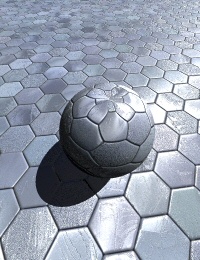 Blue Hex 1