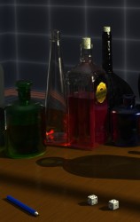 A lot of glass