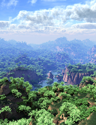 Green Canyons (Take 2)