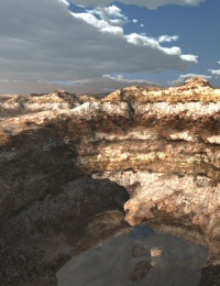 Just some hole in the ground.