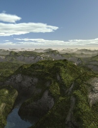 Prehistoric land